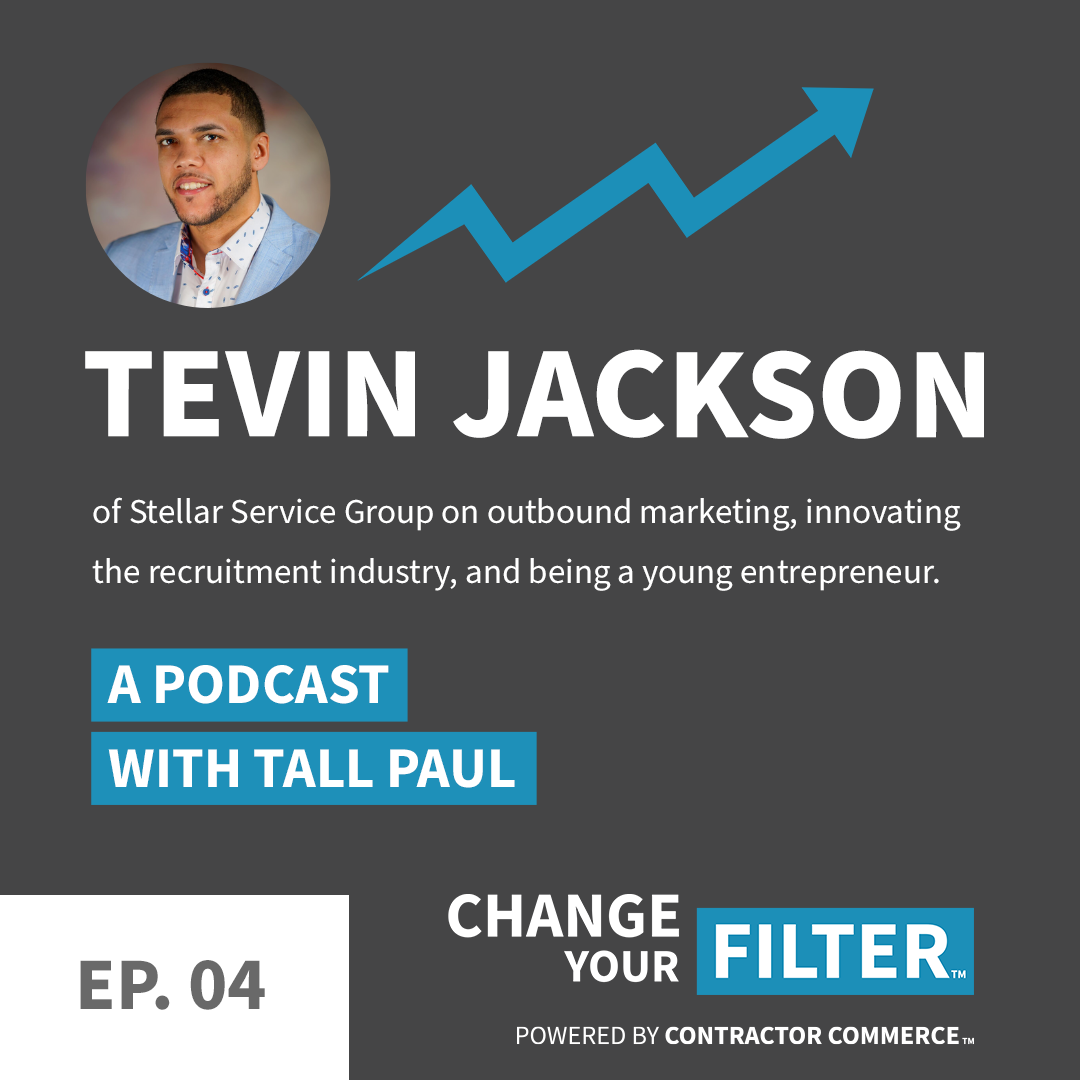 Tevin Jackson on Change Your Filter