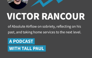 Victor Rancour on the Change Your Filter podcast