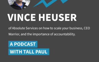 Vince Heuser on the Change Your Filter podcast!