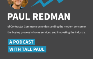 Paul Redman on the Change Your Filter Podcast powered by Contractor Commerce