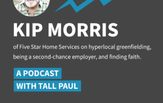 Kip Morris on the Change Your Filter Podcast powered by Contractor Commerce