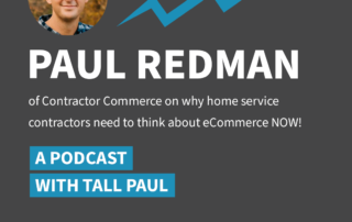 Paul Redman joins the Change Your Filter podcast for the second time powered by Contractor Commerce