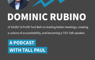 Dominic Rubino on the Change Your Filter Podcast with Tall Paul