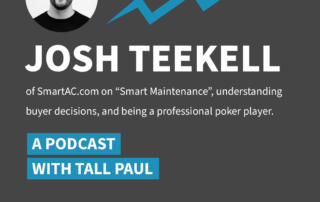 Josh Teekell of SmartAC.com on the Change Your Filter podcast